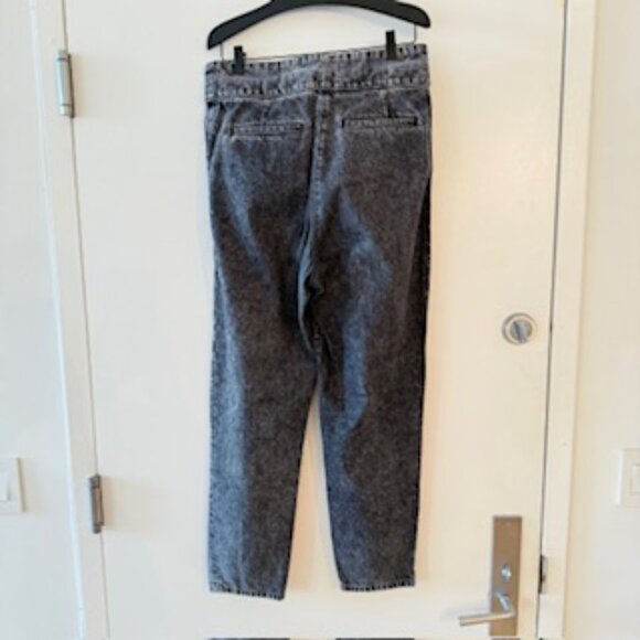 IRO Paperbag Waist Belted Jean Size 38 (French Sizing) / US 6 - Picture 2 of 3